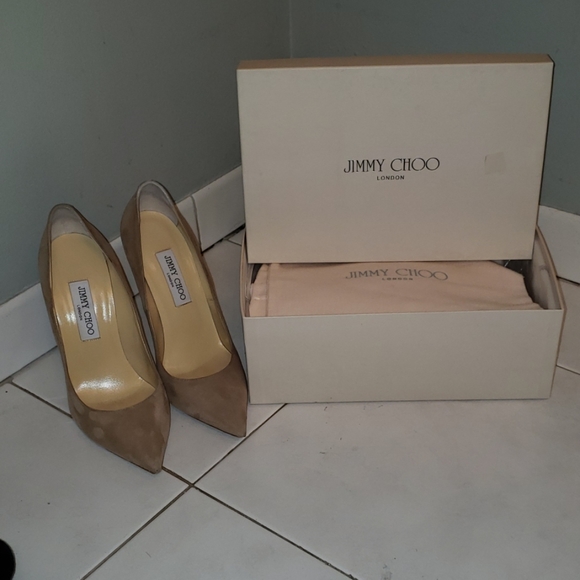 Jimmy Choo stilettos GREAT PREOWENED CONDITION!!! - Picture 7 of 8